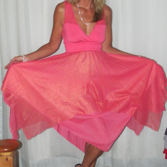 Handkerchief Dress - Picture 4 of 10